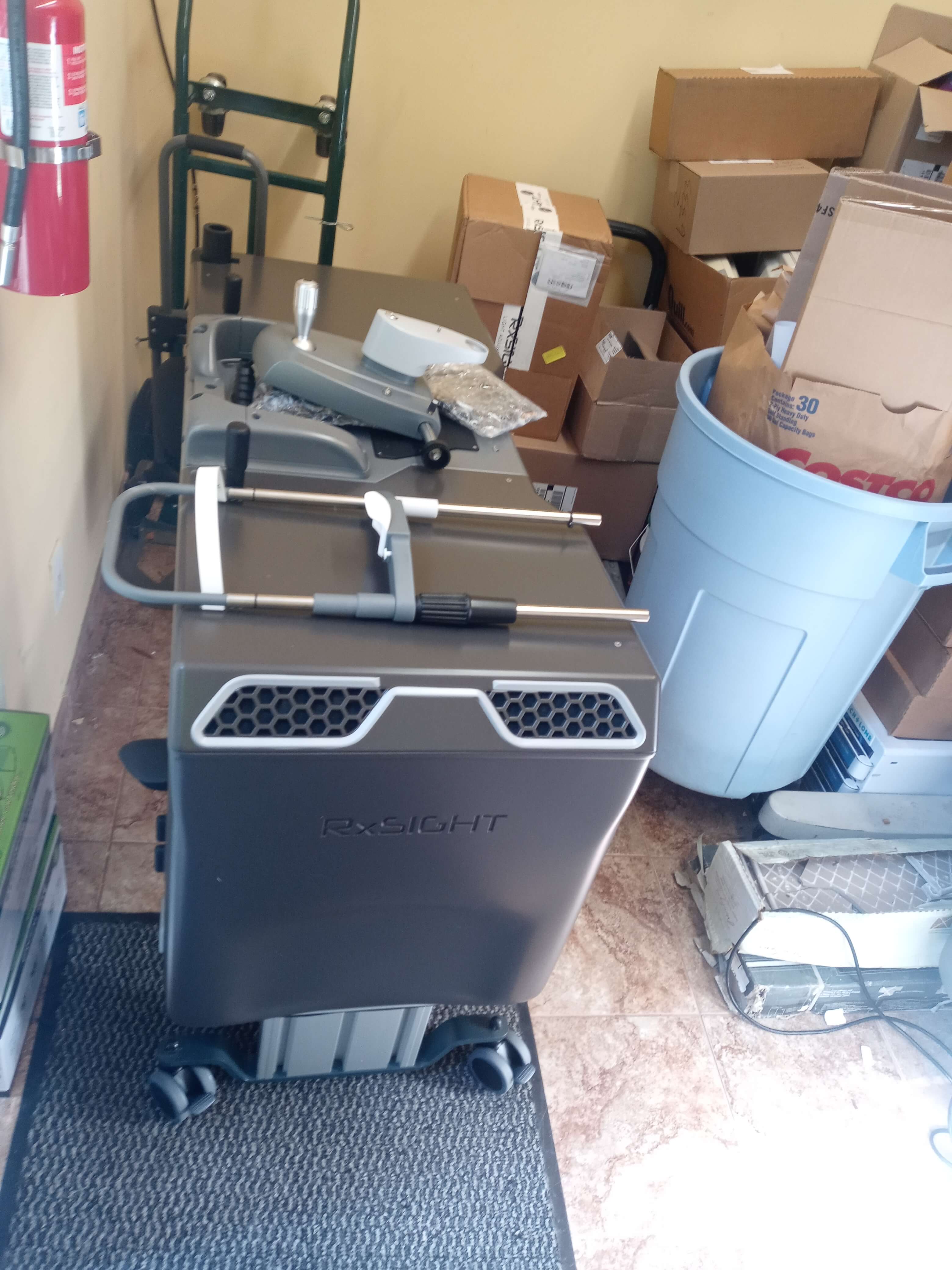 Surgical equipment delivery and logistics handling by EWG Solutions