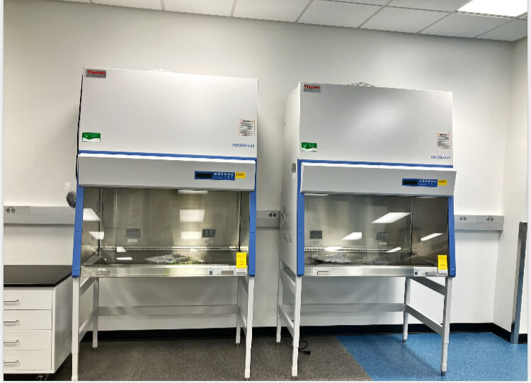 Healthcare facility equipment delivery and installation