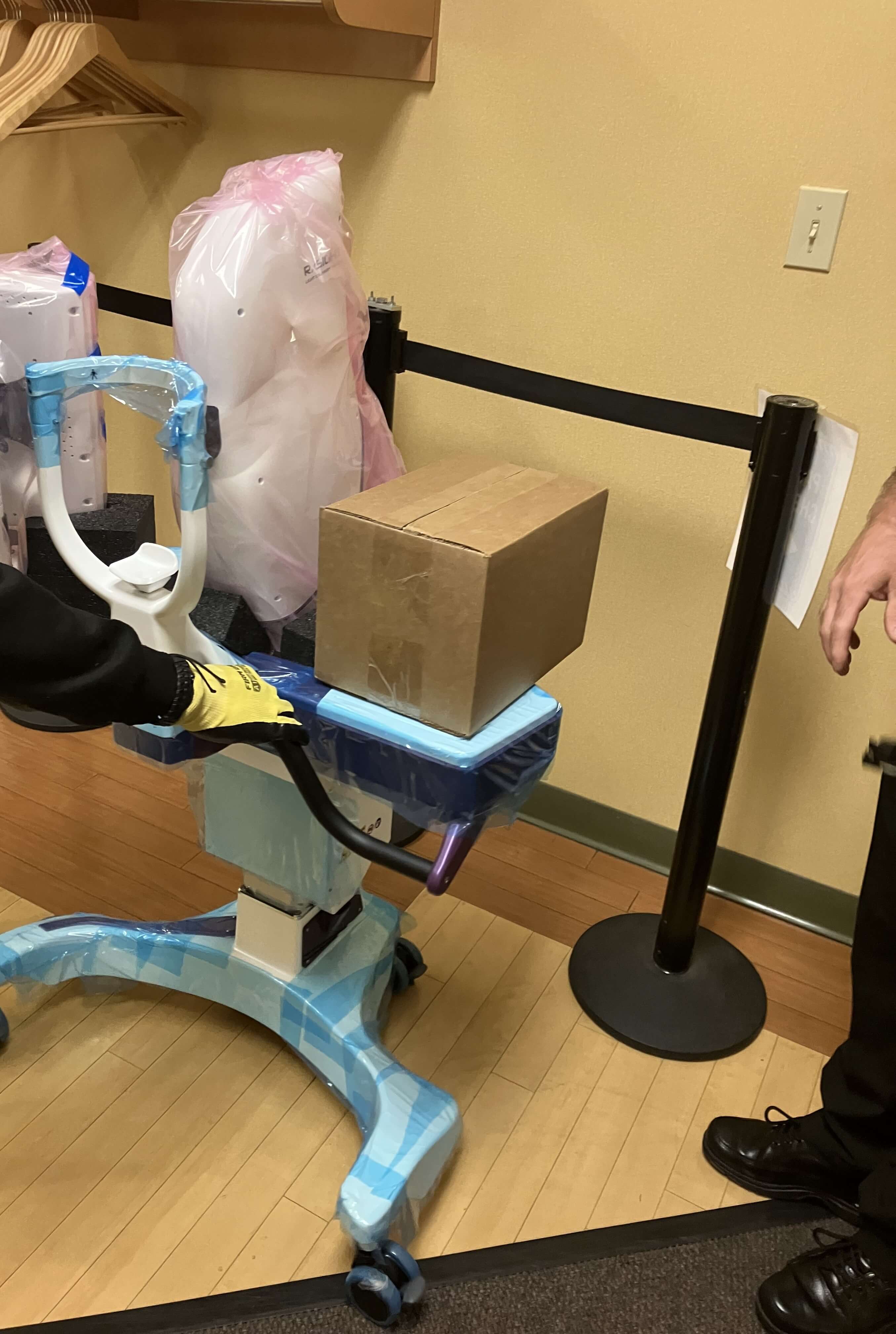 Professional medical equipment freight forwarding services