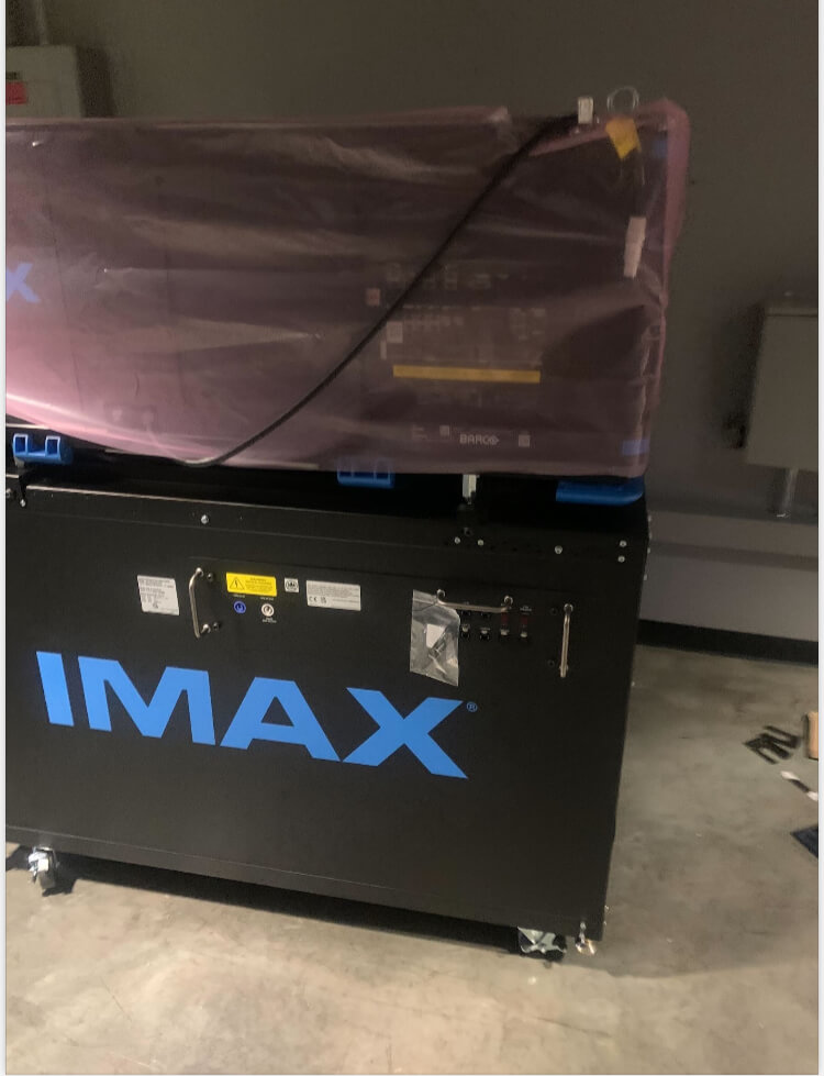 Professional equipment handling and white glove logistics services