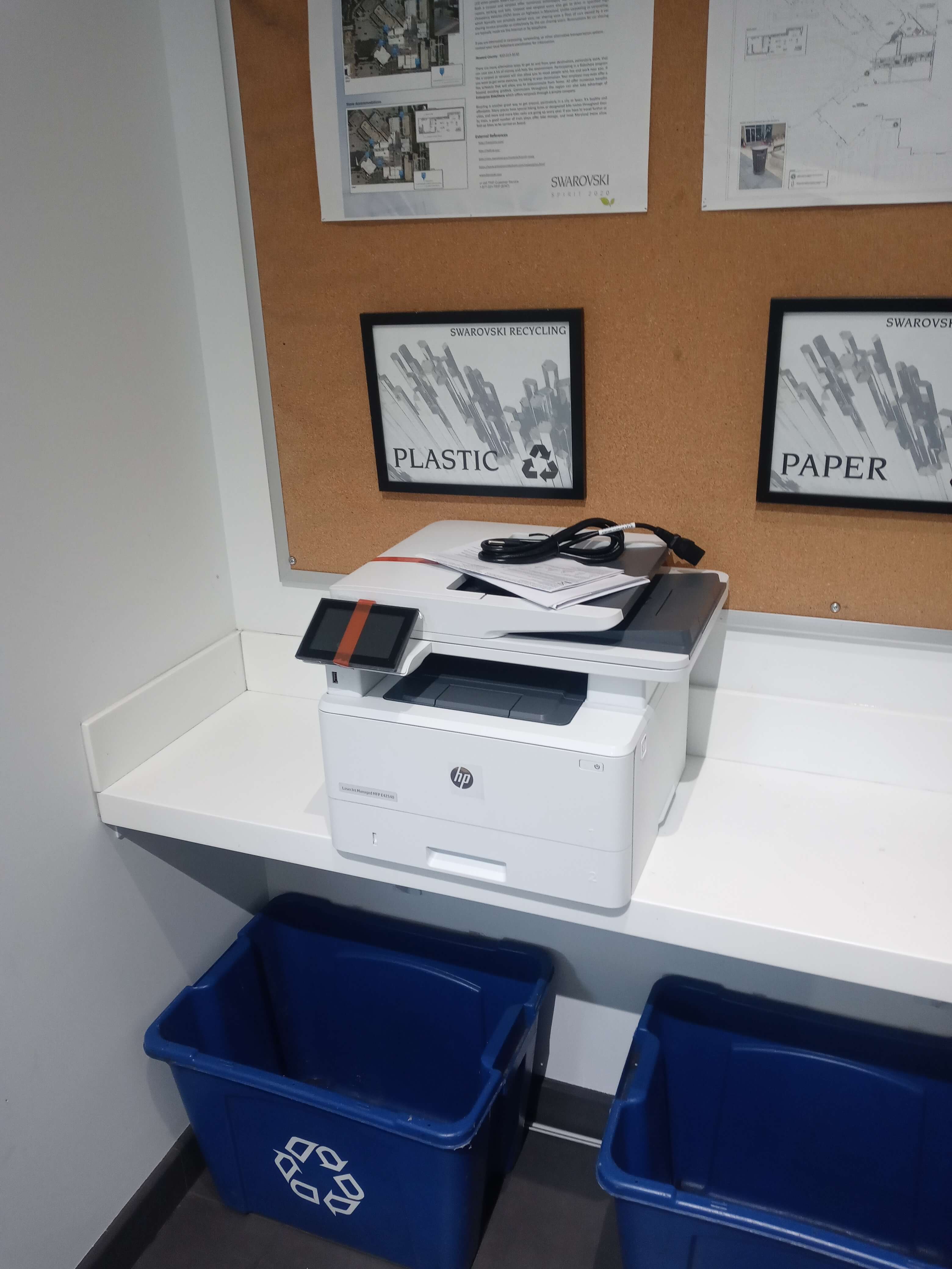 Professional print system logistics and delivery service