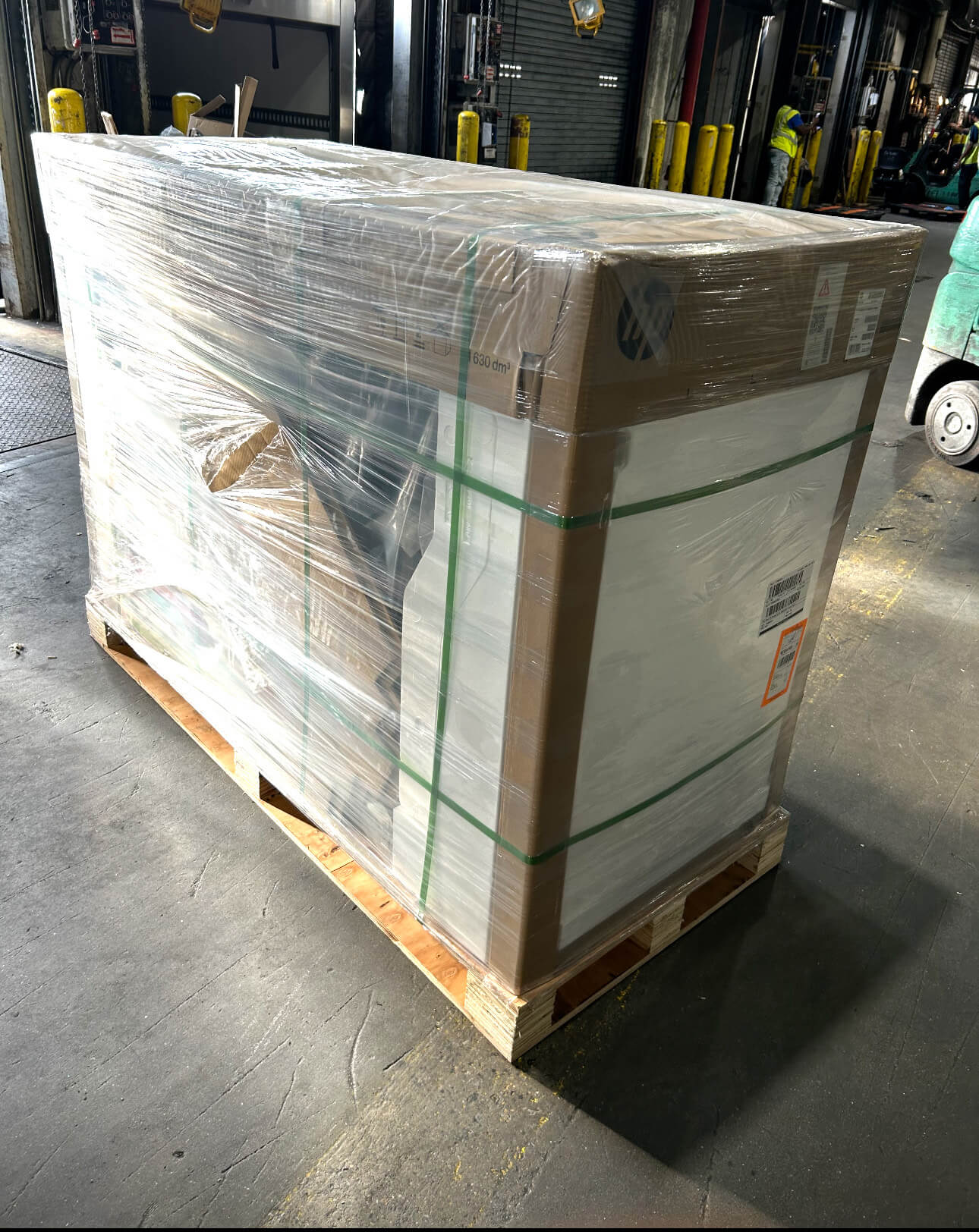 EWG Solutions printer logistics portfolio showcase