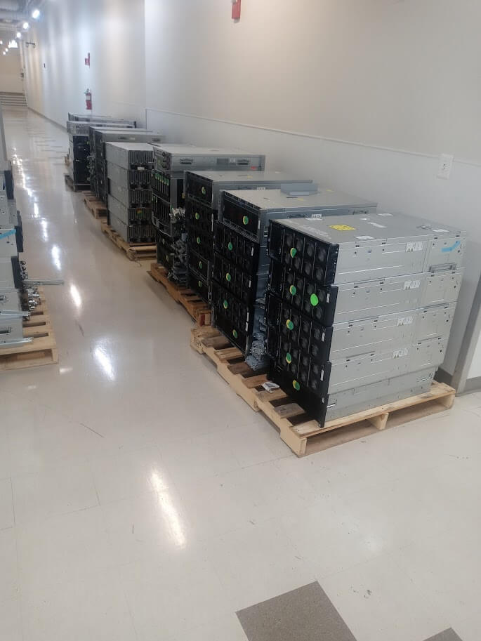 Enterprise server logistics and deployment services by EWG Solutions